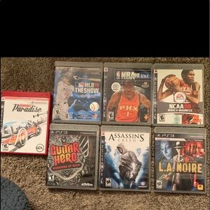 PS3 games
